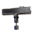 thumbnail image 2 of Ynlkorvg Faucets 360° Kitchen Faucet Stainless Steel Adjustable Height Pull Out Tube Faucet, 2 of 9