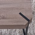 thumbnail image 3 of Faux Oak/Metal Accent Table, 3 of 5