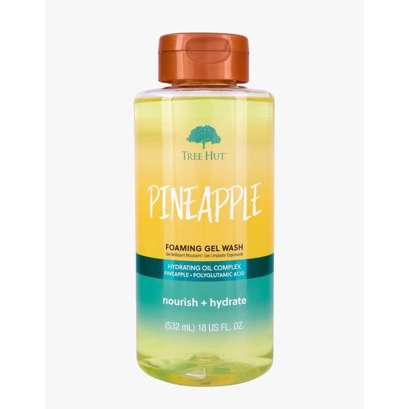 Tree Hut Gel Moussant pour le Corps Ananas, 18 fl oz