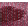 thumbnail image 4 of oneOone Tissu en Viscose Chiffon Chevron & Triangle Imprimé au Mètre 42 Pouces de Large, 4 of 4