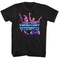 thumbnail image 1 of Bill And Ted Always Excellent Black Adult T-Shirt, 1 of 2