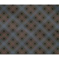thumbnail image 4 of oneOone Cotton Flex Fabric Tartan Check Printed Fabric 1 Yard 40 Inch Wide, 4 of 4