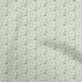 thumbnail image 1 of oneOone Polyester Spandex Lime Green Fabric Birds Rooster Craft Projects Decor Fabric Printed By The Yard 56 Inch Wide, 1 of 4