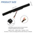 thumbnail image 4 of LUSONBAY A41N1611 Battery Replacement For Asus ROG Strix GL553VD GL553VW GL553VE A41LK9H A41LP4Q, 4 of 7