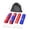 Red and Blue, variant on Lipstore Beach Volleyball Lines Borderline Field Workout Exercise Portable Lines Marking Court Marker Kit for Outdoor Sports Grassland Red