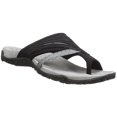 thumbnail image 4 of CAROOTU Open Toe Women Sandals for Summer Beach Arch Support Design Flip Flop Flat Heel, 4 of 6