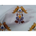 thumbnail image 4 of oneOone Cotton Poplin Fabric Leaves|Bird & Floral Block Print Sewing Fabric BTY 56 Inch Wide, 4 of 4