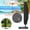 Black, variant on Daisyyozoid Wholesale Patio Umbrella Cover Waterproof Outdoor Offset Market Umbrella Parasol Covers