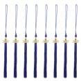 thumbnail image 1 of 8 Pcs Graduation Doctoral Hat Tassel DIY Charm Hanging Tassel Pendants, 1 of 8
