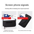 thumbnail image 3 of Sac Antimagnétique RFID pour Téléphone Mobile, Sac de Repos à Double Couche, Sac de Protection Anti‐radiation, 3 of 6