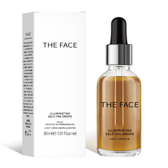 TAN-LUXE Gouttes de Bronzage pour le Visage 30 ml, Clair/moyen