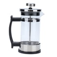 thumbnail image 2 of Cafetière à piston de 350 ml - Résistant à la chaleur - Pour la maison et le bureau, 2 of 14