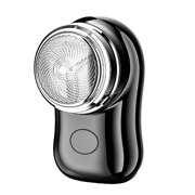 Birdeem Electric Shaver for Men Pocket Size Mini Portable Shaver Wet and Dry Mens Shaver Usb Rechargeable Shaver Charging Easy One-Button Use Suitable for Home,Car