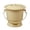 Light Yellow, variant on Chamber Pot with Lid Bedpan Spittoon Indoor with Handle Urine Bucket