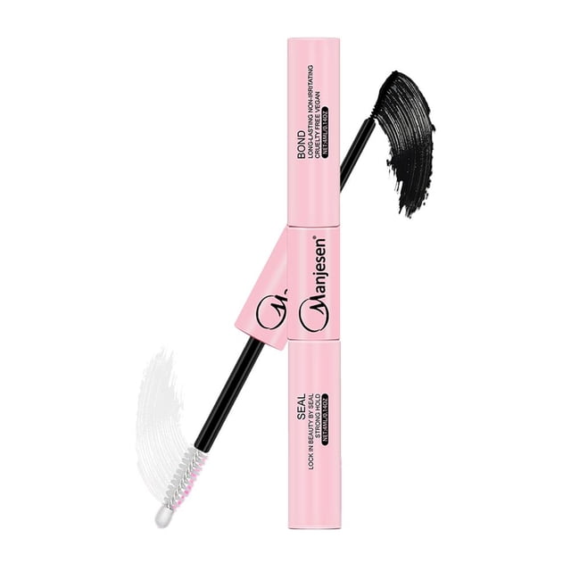 Lash Bond And Seal And Remover Kit Clusters Eyelash Waterproof Glue Remove Glue DIY Hold Strong
