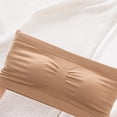 thumbnail image 4 of Elegant Support Bra for Everyday Comfort - Strapless Wrapped Design with Non- Chest Coverage Women’s Underwear, 4 of 8