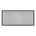 thumbnail image 1 of Uxcell Window Screen Mesh, 28" x 59" DIY Fiberglass Netting Mesh Black Frame with Hook and Loop Adhesive Edging, 1 of 6