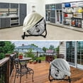 thumbnail image 4 of CHOK Industrial Fan Cover Outdoor Floor Fan Cover for Warehouse Factory Round Fan 24-30 Inch with Drawstring, 4 of 4