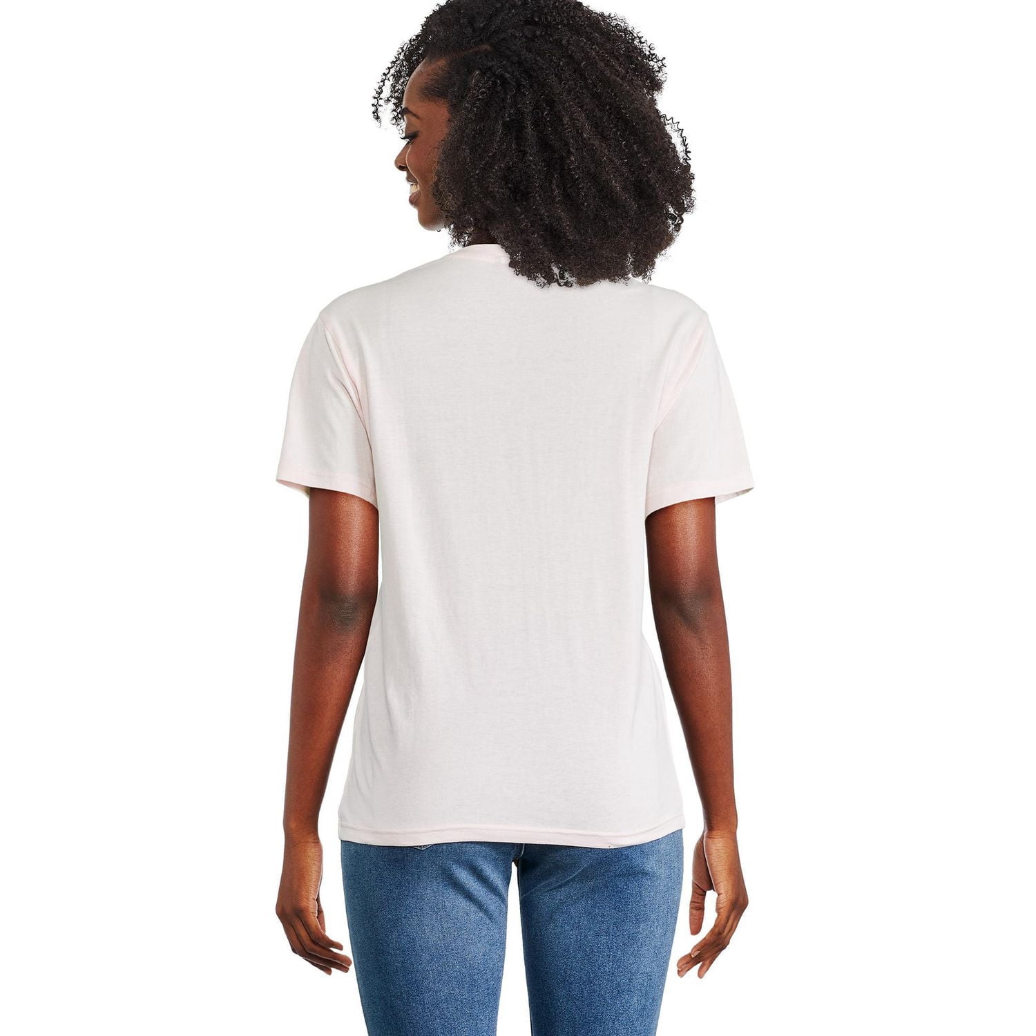 The Pink Closet Women's Boyfriend Fit Tee