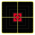 thumbnail image 3 of 10x Cibles Réactives Autocollantes pour Tir Chasse Cibles Réactives 10 Pouces Carrées, 3 of 8