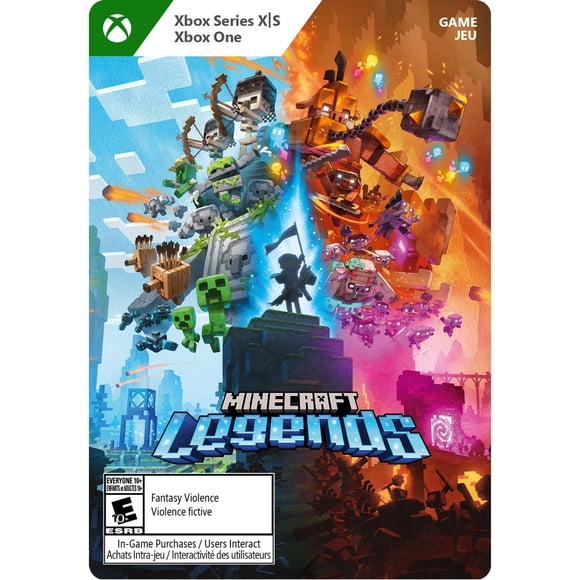 Minecraft Legends 49.99 - Xbox Series X|S, Xbox One (Digital Code)
