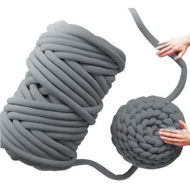 Chunky Yarn Chunky Merino Wool Yarn Super Soft Washable Super Bulky Giant Wool Yarn for Extreme Arm Knitting DIY