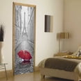 thumbnail image 2 of 3D Door Sticker Paris Eiffel Tower Waterproof Decal Wall Home Decor Wallpaper, 2 of 8