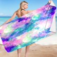 thumbnail image 1 of LSLJS Beach Towel Summer Beach Essentials Beach Towels Microfiber Beach Towel Super Lightweight Colorful Bath Towel Sandproof Beach Blanket Multi-Purpose Towel for Travel Swimming Pool 30x60 Inch, 1 of 4