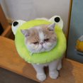 thumbnail image 4 of MesaSe Cat Recovery Collar  Cute Cat Donut Collar  Soft Cone Collars for Cat  Wound Healing Protective Cone After Surgery Elizabethan Collars for Kitten Pets, 4 of 5