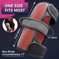 thumbnail image 4 of CREATRILL Elbow Heating Pad for Cubital Tunnel and Tennis Elbow Relief, Heated Elbow Brace Arm Heating Pad Sleeve for Ulnar Nerve with Auto Off and Moist Heat Option, 4 of 7
