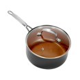 thumbnail image 1 of Gotham Steel 5-Quarts (4.7 liters capacity) Stock Pot with Lid, 1 of 2