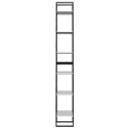 thumbnail image 5 of vidaXL Adult 6-Tier High-Rise Narrow Bookcase White 40x30x210 cm Engineered Wood, 5 of 5