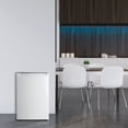 thumbnail image 3 of Danby DAR026A1WDD 2.6 cu. ft. Compact Fridge in White, 3 of 9