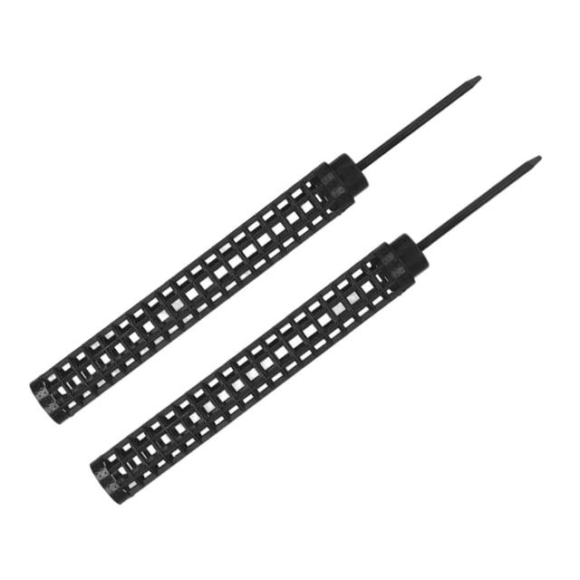 jinwen Plant Support Stake, Flower Rod Plant Poles Flower Trellis Sticks Fastening Black