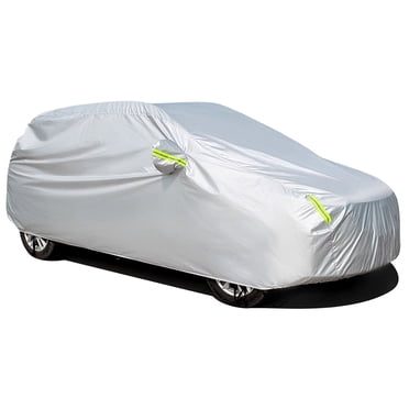 Housse de Voiture pour VUS, 485 x 190 x 185 cm Housse de Voiture Imperméable et Robuste avec Protection UV pour Toutes les Conditions Météorologiques, Poussière, Résistante aux Égratignures