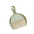 thumbnail image 1 of Mini Dustpan and Brush Set Keyboard Brush Desktop Cleaning Broom for Office Desk Green, 1 of 9