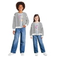 thumbnail image 3 of George Girls' Cozy Cardigan, 3 of 6
