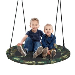 HOMCOM Corde d'escalade avec siège de balançoire Rond 2 m pour Enfant HOMCOM Corde d'escalade avec siège de balançoire Rond 2 m pour Enfant