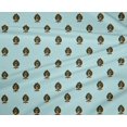 thumbnail image 4 of oneOone Polyester Lycra Fabric Floral Block Printed Craft Fabric BTY 56 Inch Wide, 4 of 4