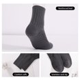 thumbnail image 4 of Thermal Wool Socks Non-Slip Wear Resistant Breathable Winter Warm Hiking Socks, 4 of 7
