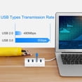 thumbnail image 4 of USB 3.0 Hub 4 Ports  Aluminum USB Hub 3.0, 4 of 7