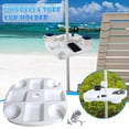thumbnail image 1 of HOARBOEG Parapluie de Plage Extérieur Tube Gobelet Parapluie Plateau en Plastique, 1 of 9
