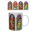 thumbnail image 1 of The Legend of Zelda Stained Glass Window 11 oz. Ceramic Mug, 1 of 1
