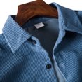 thumbnail image 5 of Veste-chemise en Velours Côtelé à Multiples Poches pour Homme, 5 of 5