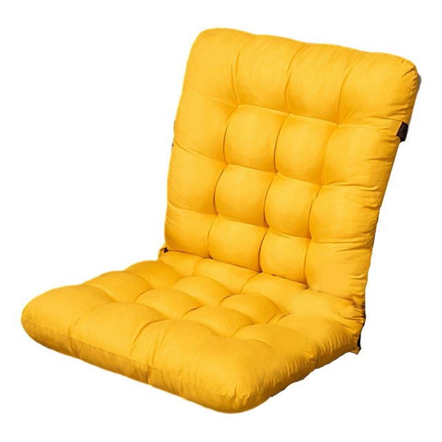 HLONK Clearance Rocking Chair Cushion Rocker Chairs Replacement Cushions Set for Indoor Water Resistant Extra Cozy Tufted Seat Pads and Non Slip High Back Pad with Ties for Outdoor