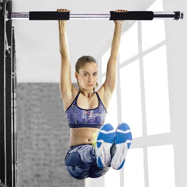 Nsxcdh Indoor Pull up Bar Doorway Steel 23.6 to 39.3in Adjustable Home Exercise Multi Function No Drill Easy Install Home Fitness Workout Tool Party Cute Decoration Favors for Kids