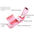 thumbnail image 4 of 2 Pcs Portable Mini Scellant Sac de Chaleur à la Maison en Plastique Snacks Sac Scellant Machine Emballage Alimentaire Sac de Rangement de Cuisine Clips, Bleu, 4 of 7