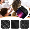 thumbnail image 2 of Laptop Sticker Skin Protector for Legion GO Game Tablet Touchpad, Carbon Fiber Pattern Adhesive Decal, Anti-Scratch & Anti-Fingerprint Cover for Legion GO, 1pcs 3x3cm, 2 of 8