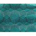 thumbnail image 5 of oneOone Georgette Viscose Turquoise Green Fabric Block Sewing Material Print Fabric By The Yard 42 Inch Wide, 5 of 5