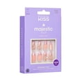 thumbnail image 3 of KISS Majestic - Fake Nails - Maestro - Almond - Medium, 3 of 9